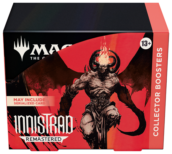 PREVENTA - Magic the Gathering: Innistrad Remastered Collector Booster Box - INGLÉS