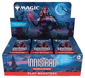 PREVENTA - Magic the Gathering: Innistrad Remastered Play Booster Box - INGLÉS