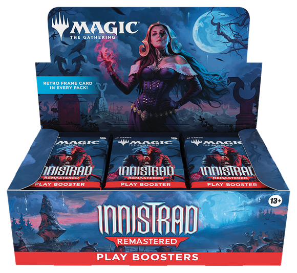 PREVENTA - Magic the Gathering: Innistrad Remastered Play Booster Box - INGLÉS