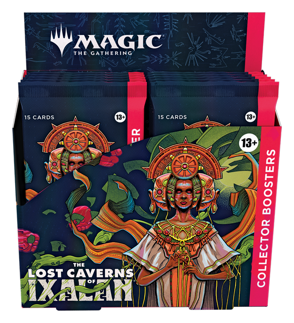 Magic the Gathering: The Lost Caverns of Ixalan Collector Booster Box - INGLÉS