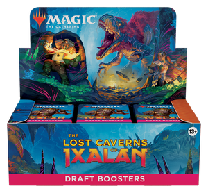 Magic the Gathering: The Lost Caverns of Ixalan Draft Booster Box - INGLÉS