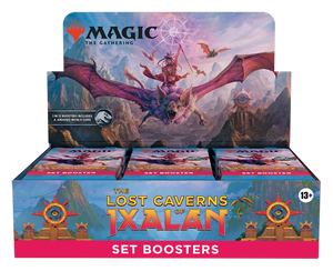 Magic the Gathering: The Lost Caverns of Ixalan Set Booster Box - INGLÉS