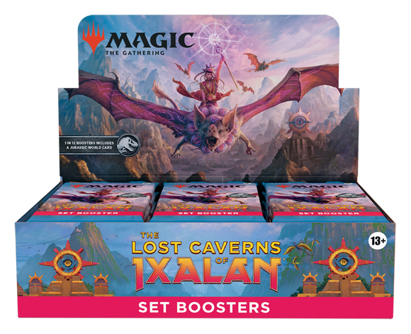 Magic the Gathering: The Lost Caverns of Ixalan Set Booster Box - INGLÉS