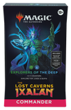 Magic the Gathering: The Lost Caverns of Ixalan Commander Deck - INGLÉS