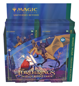 Magic the Gathering: Lord of the Rings: Holiday Collector Booster Box - INGLÉS