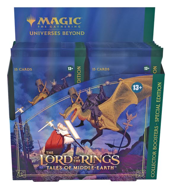 Magic the Gathering: Lord of the Rings: Holiday Collector Booster Box - INGLÉS