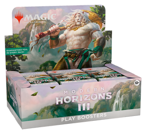 Magic the Gathering: Modern Horizons III Play Booster Box - ESPAÑOL