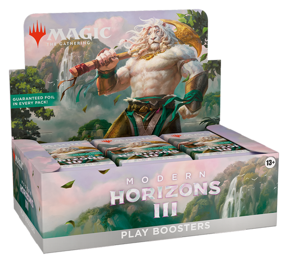 Magic the Gathering: Modern Horizons III Play Booster Box - ESPAÑOL