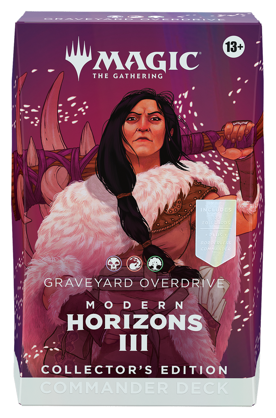 Magic the Gathering: Modern Horizons III Commander Deck Collector's Edition - INGLÉS