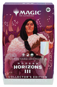 Magic the Gathering: Modern Horizons III Commander Deck Collector's Edition - INGLÉS