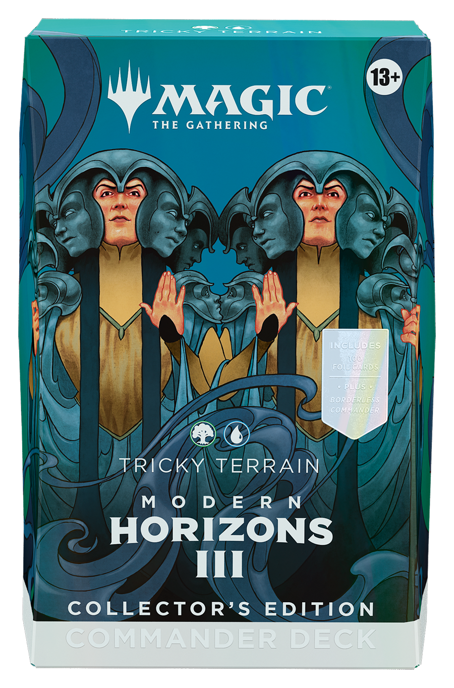 Magic the Gathering: Modern Horizons III Commander Deck Collector's Edition - INGLÉS