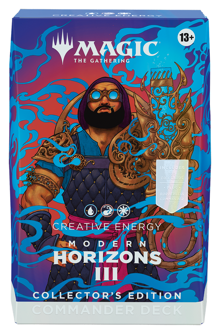 Magic the Gathering: Modern Horizons III Commander Deck Collector's Edition - INGLÉS
