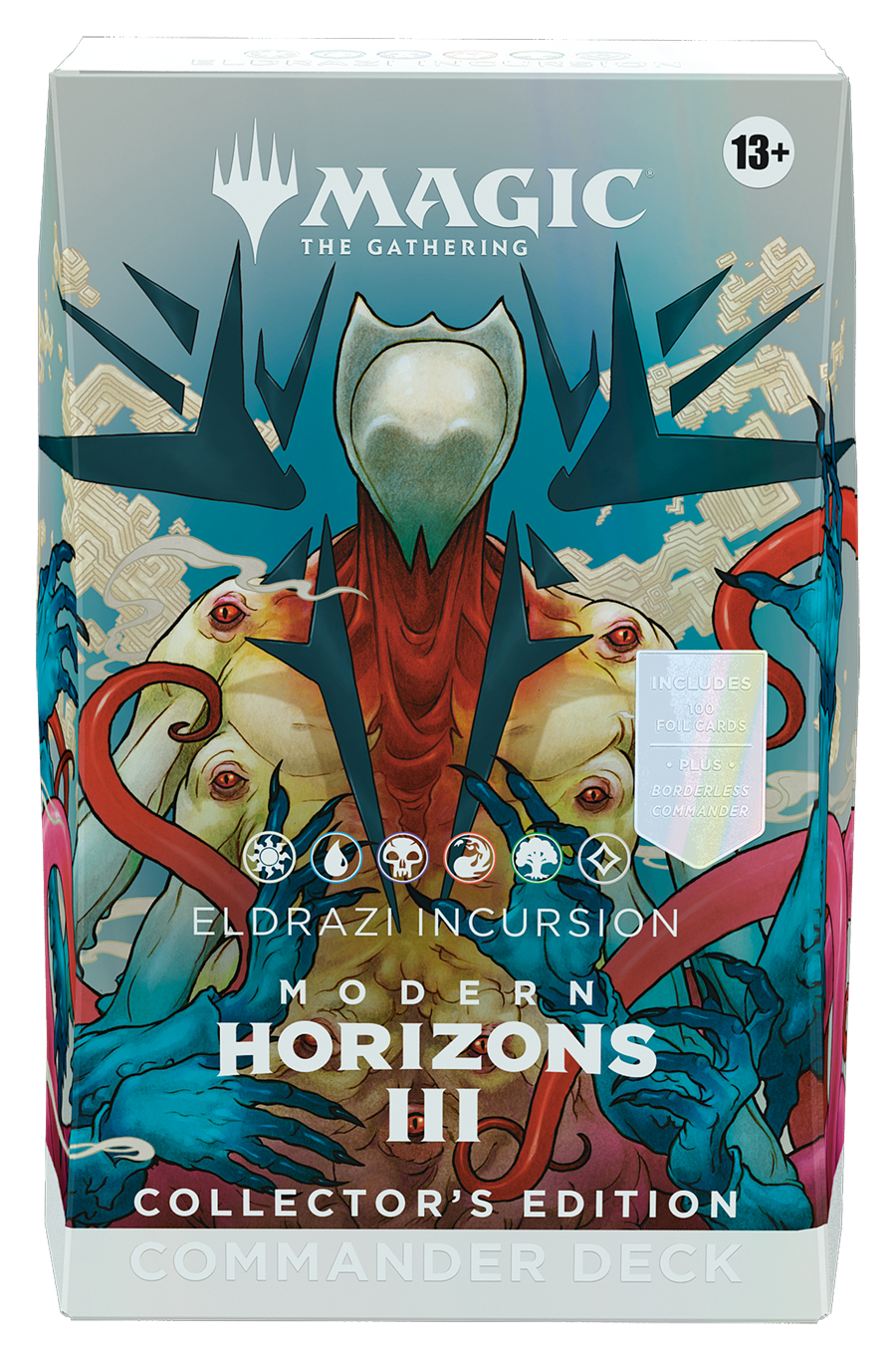 Magic the Gathering: Modern Horizons III Commander Deck Collector's Edition - INGLÉS
