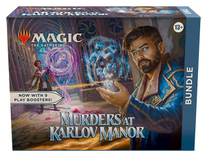 Magic the Gathering: Murders at Karlov Manor Bundle - INGLÉS