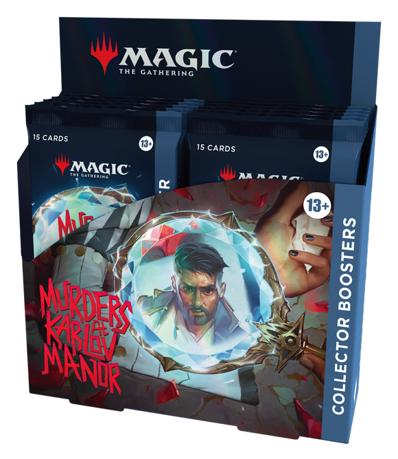 Magic the Gathering: Murders at Karlov Manor Collector Booster Box - INGLÉS