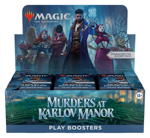 Magic the Gathering: Murders at Karlov Manor Play Booster Box - INGLÉS