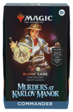 Magic the Gathering: Murders at Karlov Manor Commander Deck - INGLÉS