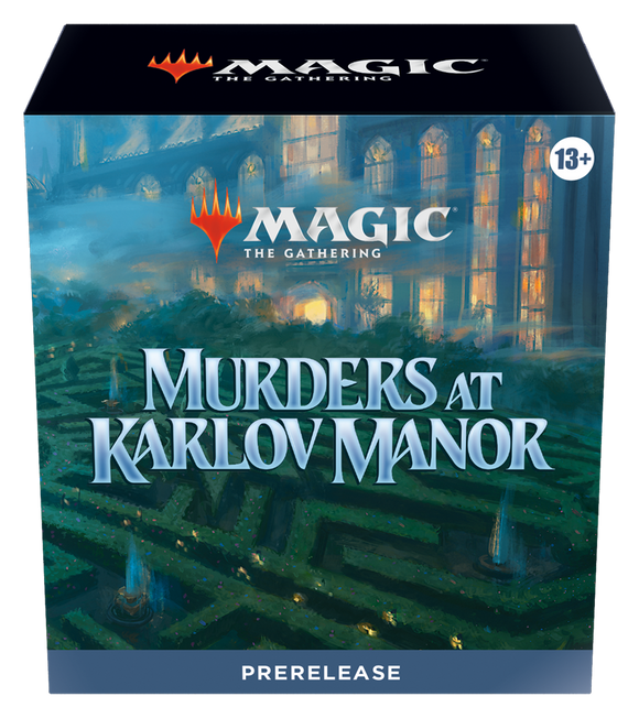 Magic the Gathering: Murders at Karlov Manor Prerelease  - ESPAÑOL