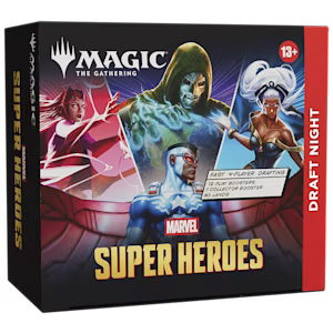 Magic the Gathering: Marvel Super Heroes Draft Night - INGLÉS