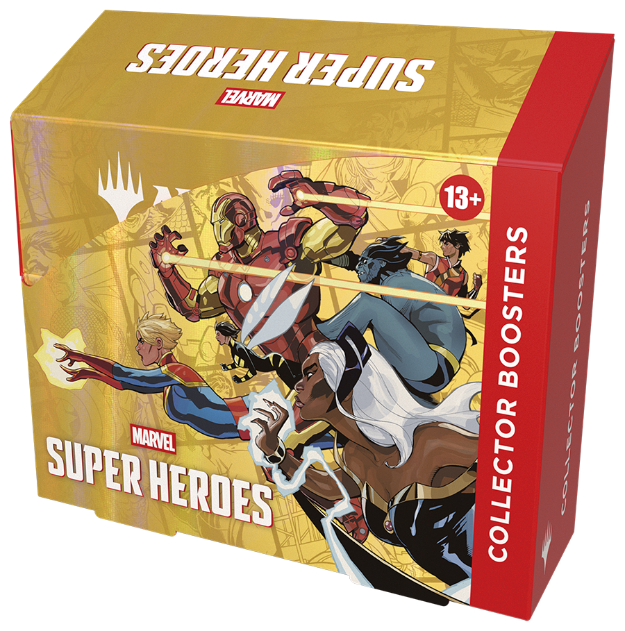 Magic the Gathering: Marvel Super Heroes Collector Booster Box - INGLÉS