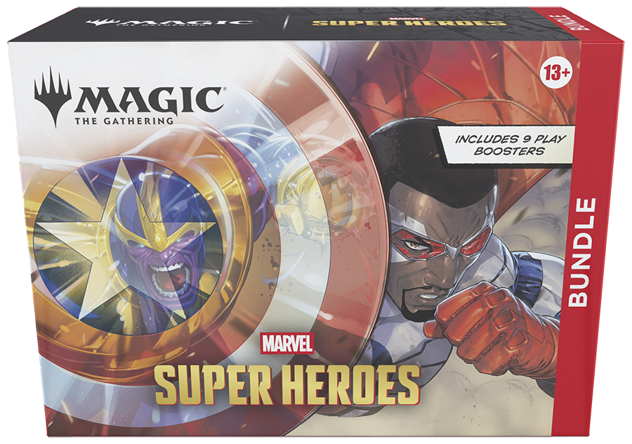 Magic the Gathering: Marvel Super Heroes Bundle - INGLÉS