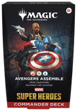 PREVENTA - Magic the Gathering: Marvel Super Heroes Commander Deck - INGLÉS