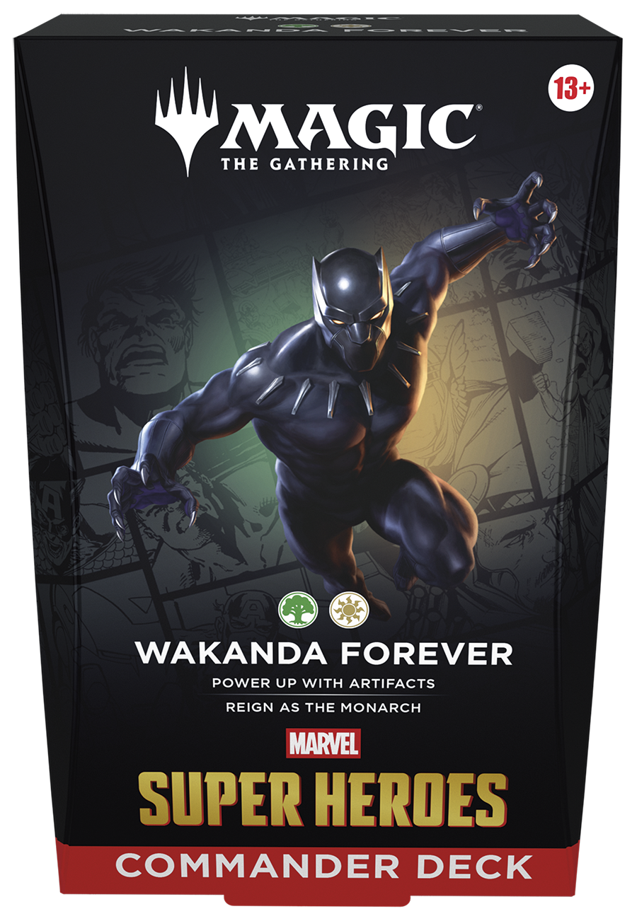 Magic the Gathering: Marvel Super Heroes Commander Deck - INGLÉS