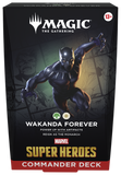 PREVENTA - Magic the Gathering: Marvel Super Heroes Commander Deck - INGLÉS