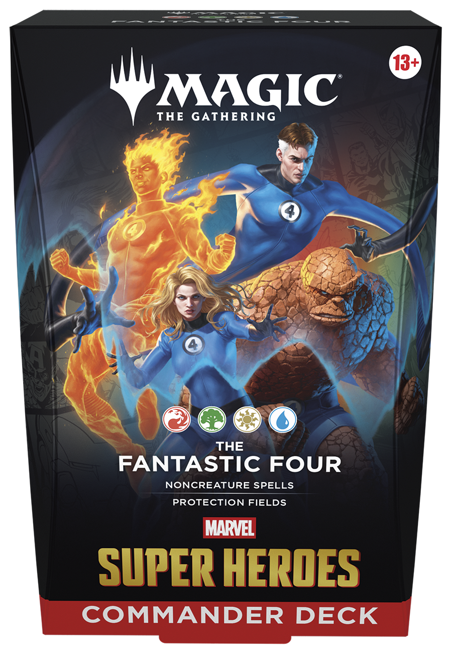 Magic the Gathering: Marvel Super Heroes Commander Deck - INGLÉS