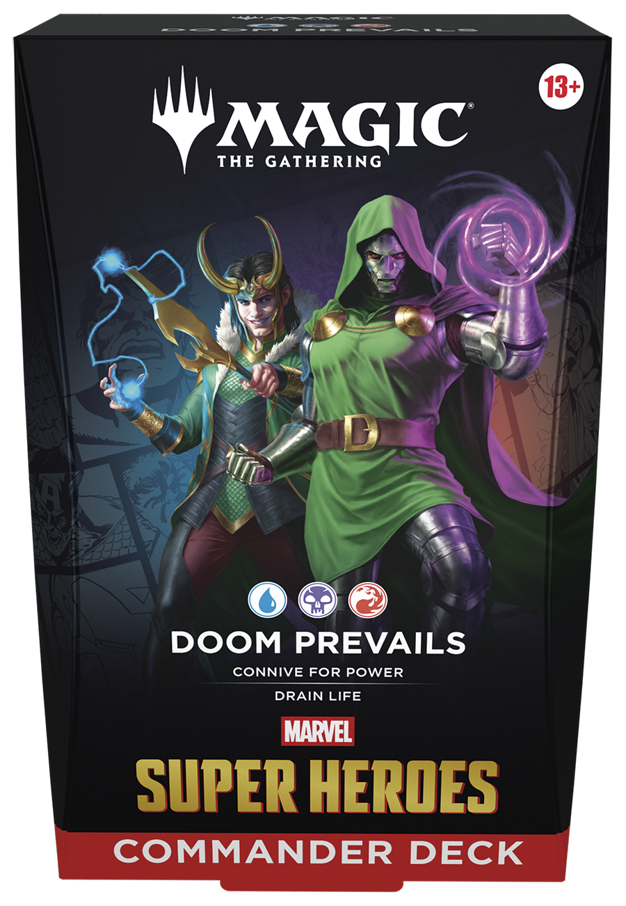 Magic the Gathering: Marvel Super Heroes Commander Deck - INGLÉS