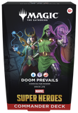 PREVENTA - Magic the Gathering: Marvel Super Heroes Commander Deck - INGLÉS