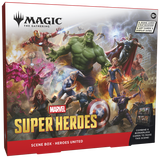 PREVENTA - Magic the Gathering: Marvel Super Heroes Scene Box - INGLÉS