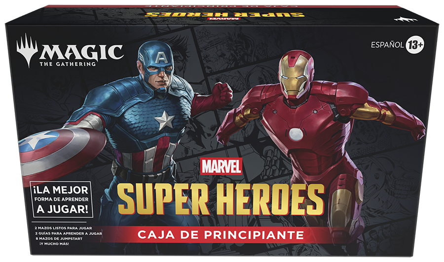 Magic the Gathering: Marvel Super Heroes Beginner Box - INGLÉS
