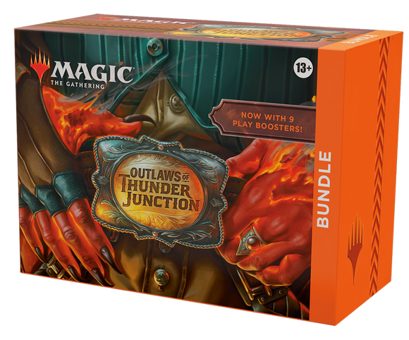Magic the Gathering: Outlaws of Thunder Junction Bundle - INGLÉS