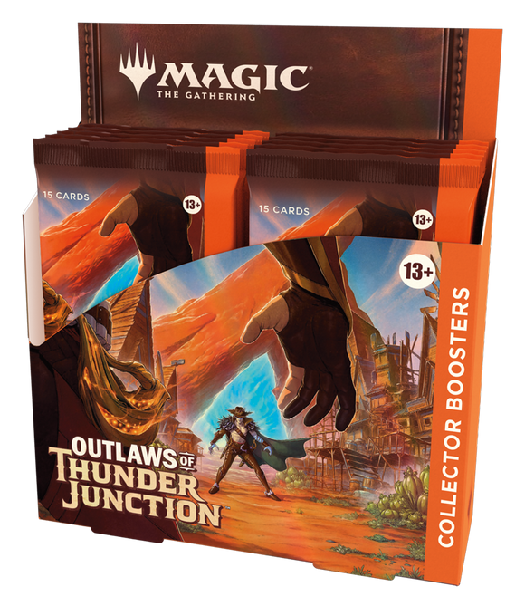 Magic the Gathering: Outlaws of Thunder Junction Collector Booster Box - INGLÉS