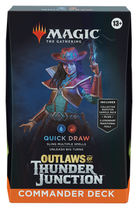 Magic the Gathering: Outlaws of Thunder Junction Commander Deck - INGLÉS
