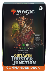 Magic the Gathering: Outlaws of Thunder Junction Commander Deck - INGLÉS