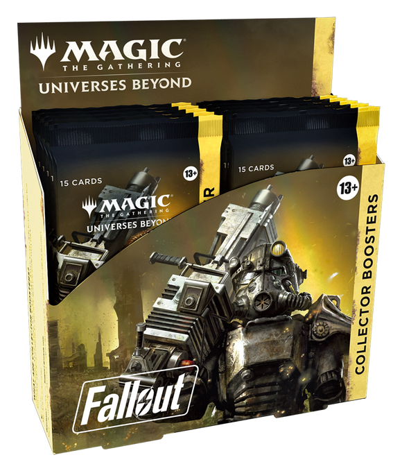 Magic the Gathering: Fallout Collector Booster Box - INGLÉS