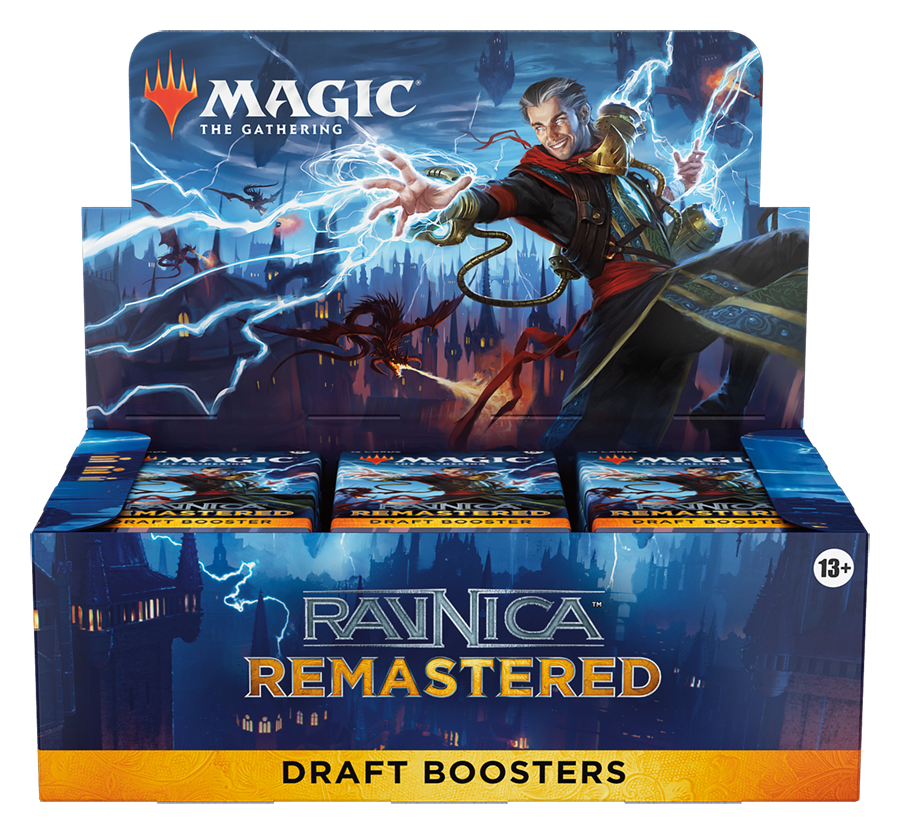 Magic the Gathering: Ravnica Remastered Draft Booster Box- INGLÉS