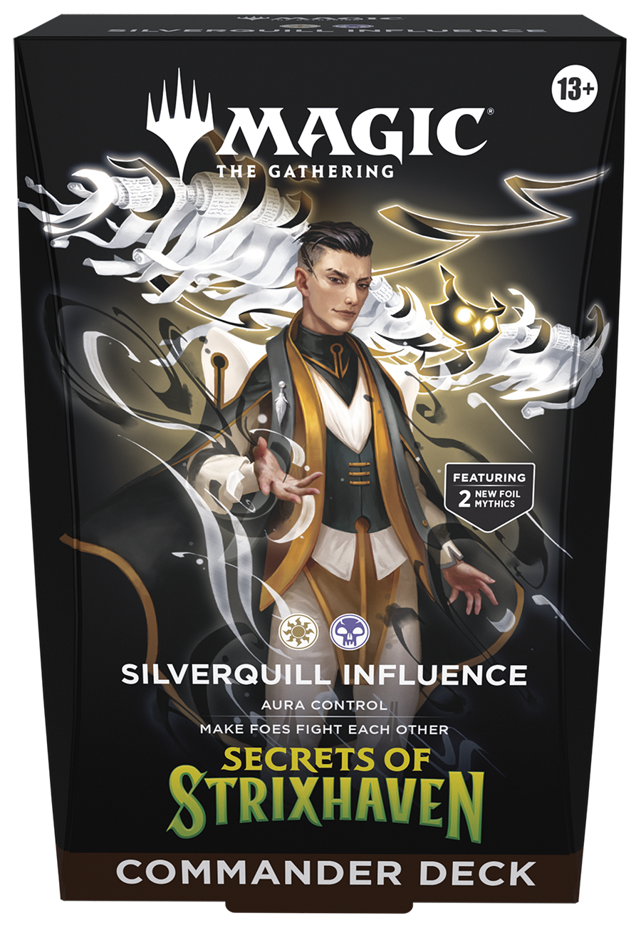 Magic the Gathering: Secrets of Strixhaven Commander Deck - INGLÉS