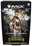 Magic the Gathering: Secrets of Strixhaven Commander Deck - INGLÉS