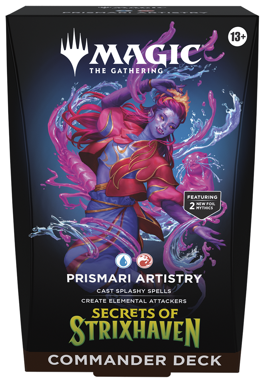 Magic the Gathering: Secrets of Strixhaven Commander Deck - INGLÉS