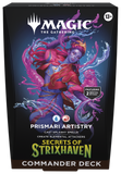Magic the Gathering: Secrets of Strixhaven Commander Deck - INGLÉS