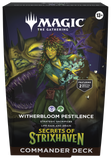 Magic the Gathering: Secrets of Strixhaven Commander Deck - INGLÉS