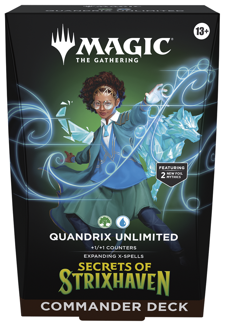 Magic the Gathering: Secrets of Strixhaven Commander Deck - INGLÉS