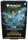 Magic the Gathering: Secrets of Strixhaven Commander Deck - INGLÉS