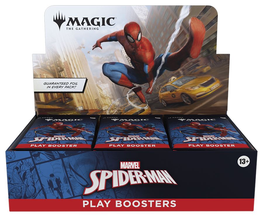 Magic the Gathering: Marvel's Spider-Man Play Booster Box - INGLÉS