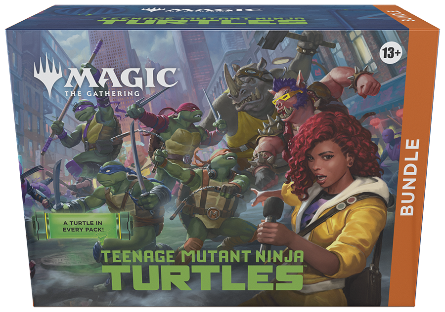 Magic the Gathering: Teenage Mutant Ninja Turtles Bundle - INGLÉS