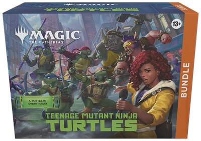 Magic the Gathering: Teenage Mutant Ninja Turtles Bundle - INGLÉS