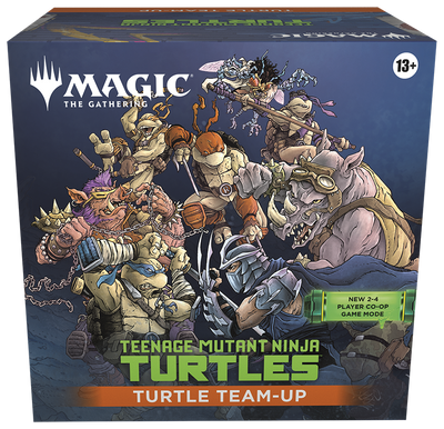 Magic the Gathering: Teenage Mutant Ninja Turtles Team Up - INGLÉS